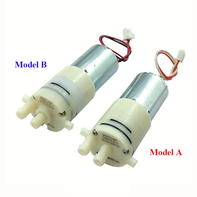 

1PCS DSB413-B-2 Mini 370 Water Pump DC 12V Small 27mm Diaphragm Pump Self-priming Suction Water Pump IN/OUT for Dispenser