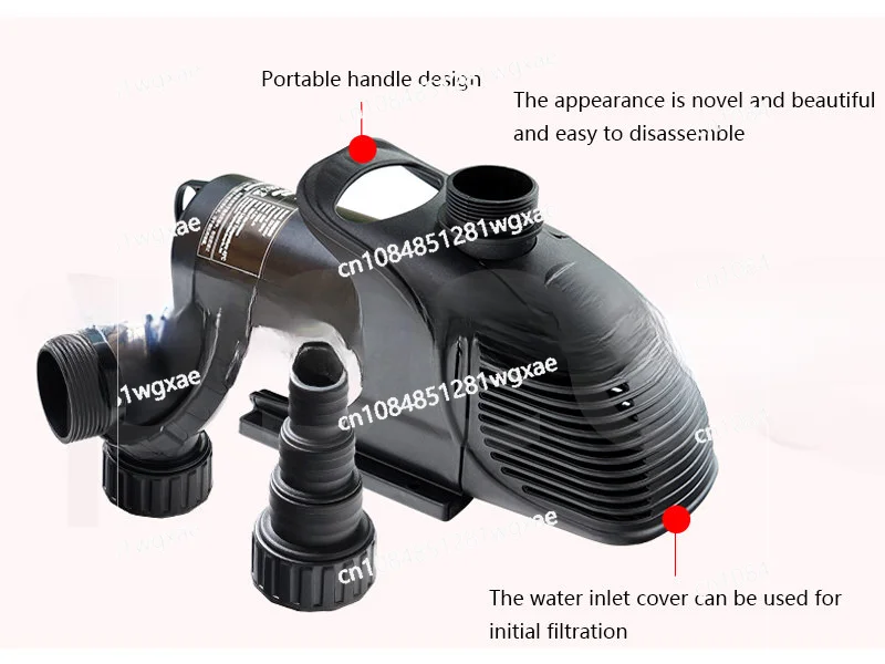 4000 6000 8000 10000 12000 15000 18000 20000 23000 25000 Fish Pond Circulating Water Pump