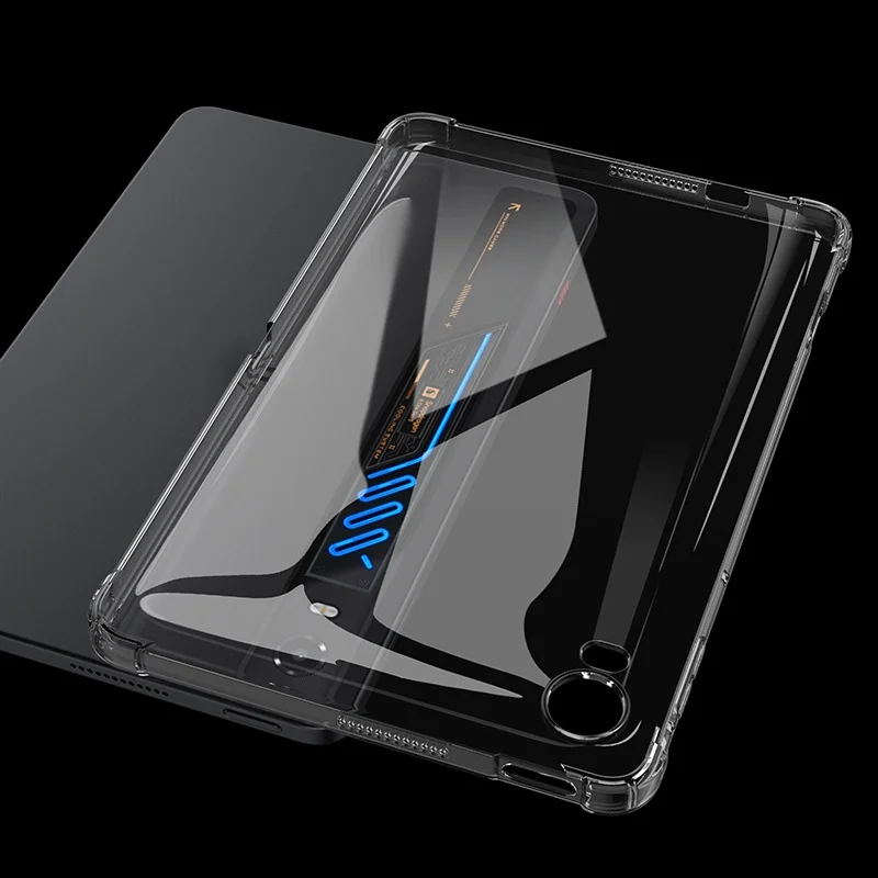 For RedMagic Astra2 Gaming Tablet Transparent Protective Cover Dustproof Protective Cover