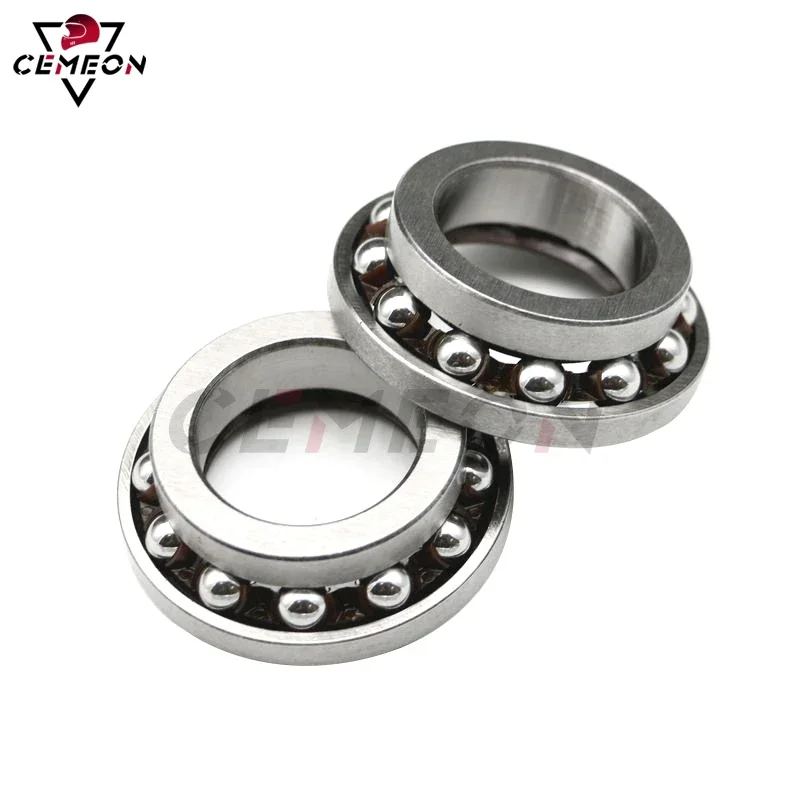 For Yamaha BT1100 Bulldog YBR250 YS250 Fazer 250 FZ400 XJR400 FZ6R Motorcycle Steering Bearing Pressure Ball Bearing Wave Plate