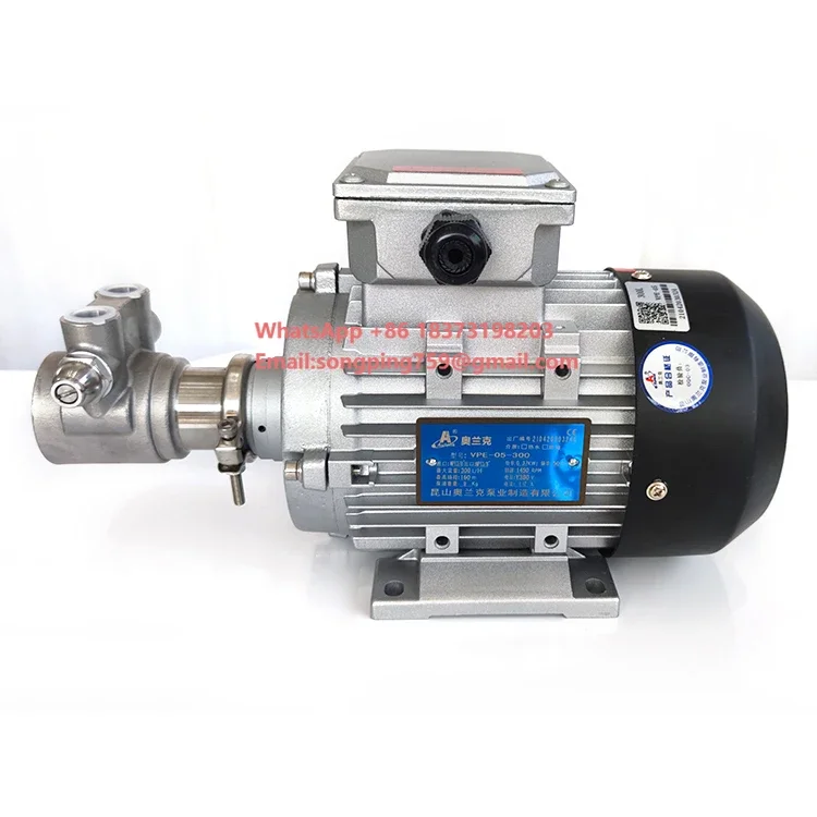

High Pressure 380V/220V Optional Vane Pump