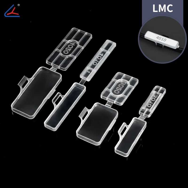 

50 Pcs Reusable Waterproof Cable Tags, Writable Wire Labels for Network Electrical Panel, Cord ID Marker Plastic Zip Tie Sign