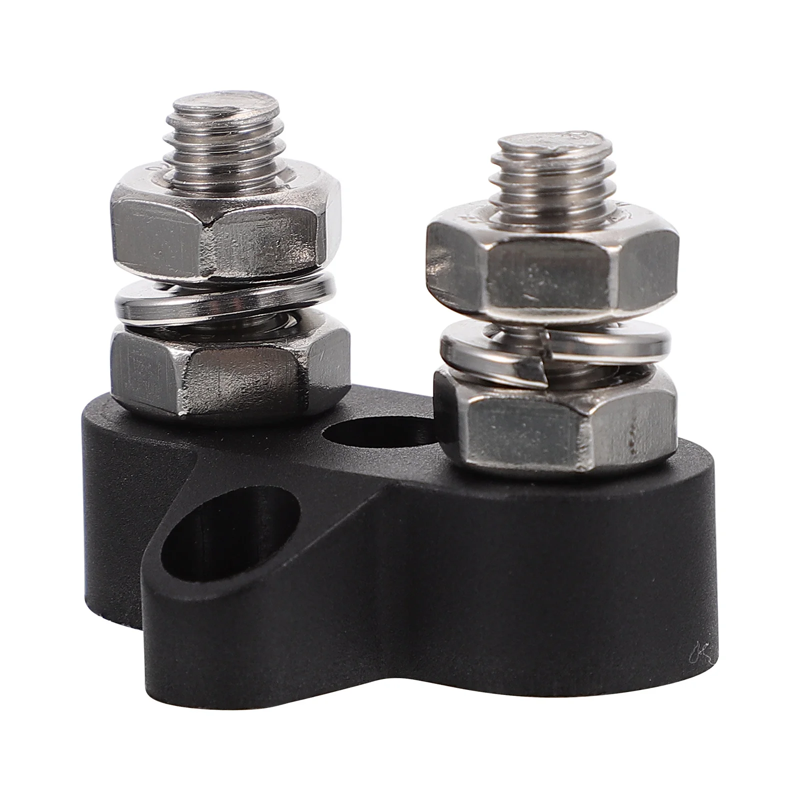 

Heavy Duty Bus Bar Terminal Distribution Block For Car Rv Boat Motorbike Durable Junction Wiring Solution