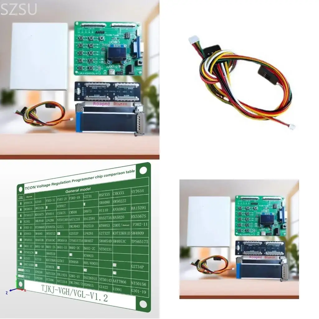 

SZSU Precise Tcon Controller Programmer VGH VGL VCOM Regulation