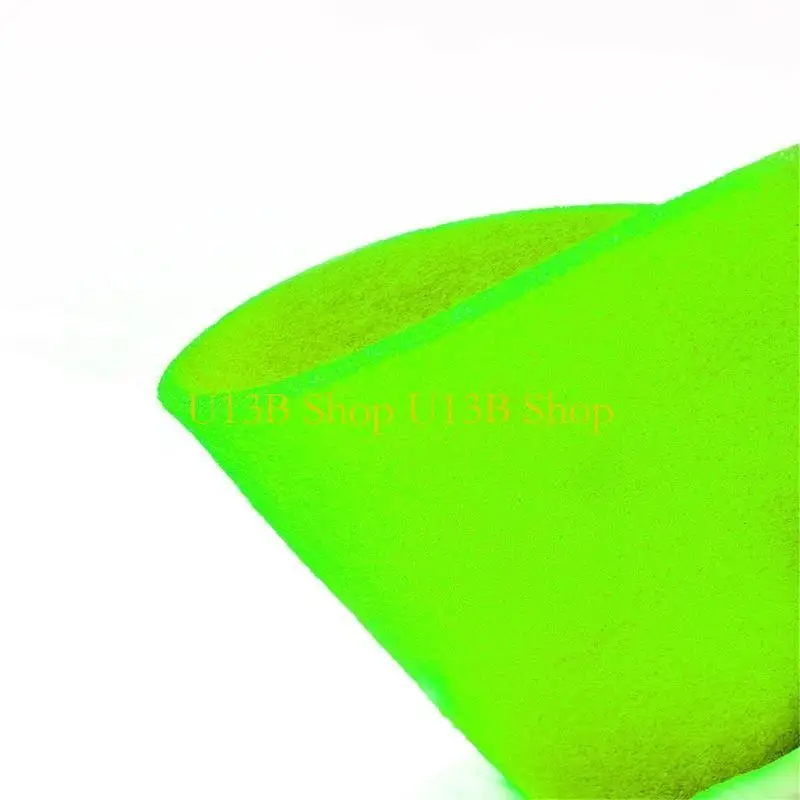U13b Ultra-Finer Antiestatic 12 in for LP Vinil Turny Turny Record player Pad para fonógrafos Flet