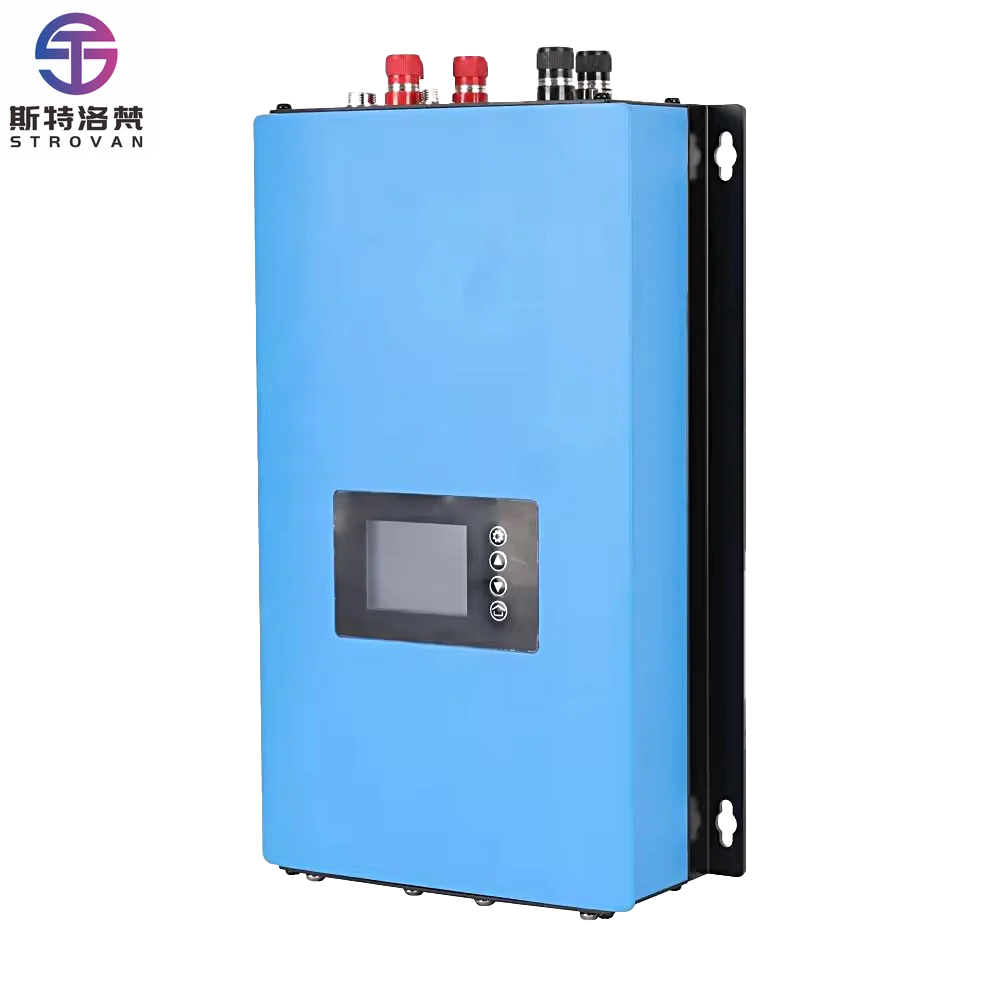 

Ветрогенератор 1000 Вт, 2000 Вт, 5000 Вт с MPPT и чистым синусоидальным выходом, сетевой инвертор 1000 Вт 24В 48В 96В 120В 220В для домашнего использования