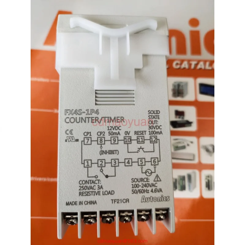 Contador automático, FS4-1P4, FS4E-1P4, FX4S-1P4, FX4M-2P4, FX4S-1P2