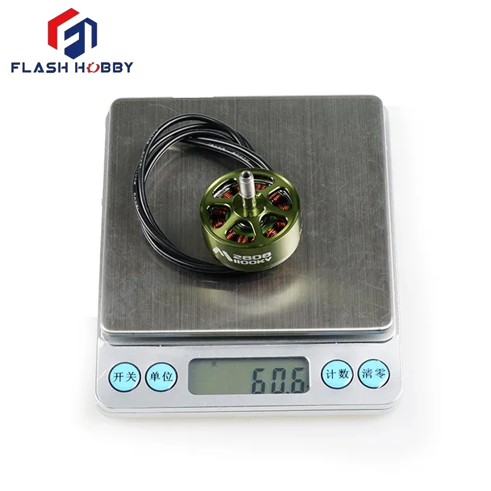 4 개/몫 Flashhobby Mars2808 M2808 2808 KV1100 3-6S 5mm 샤프트 BLDC 모터 RC FPV 프리 스타일 드론