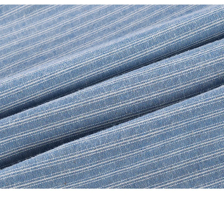 Neues Frühlings-Baumwoll-Langarmhemd für Jungen, Modische High-Street-Oberbekleidung, Oberteile für Teenager, Kariertes Streifenhemd, Alter 5-14 Jahre – Detail 19
