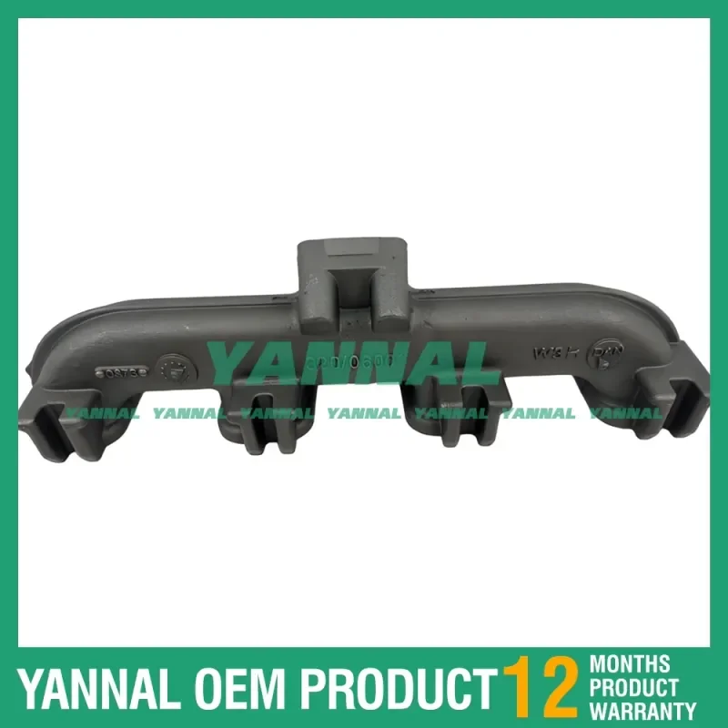 Premium quality Exhaust Manifold 320 6020 For JCB JCB444 Excavator Engine Parts