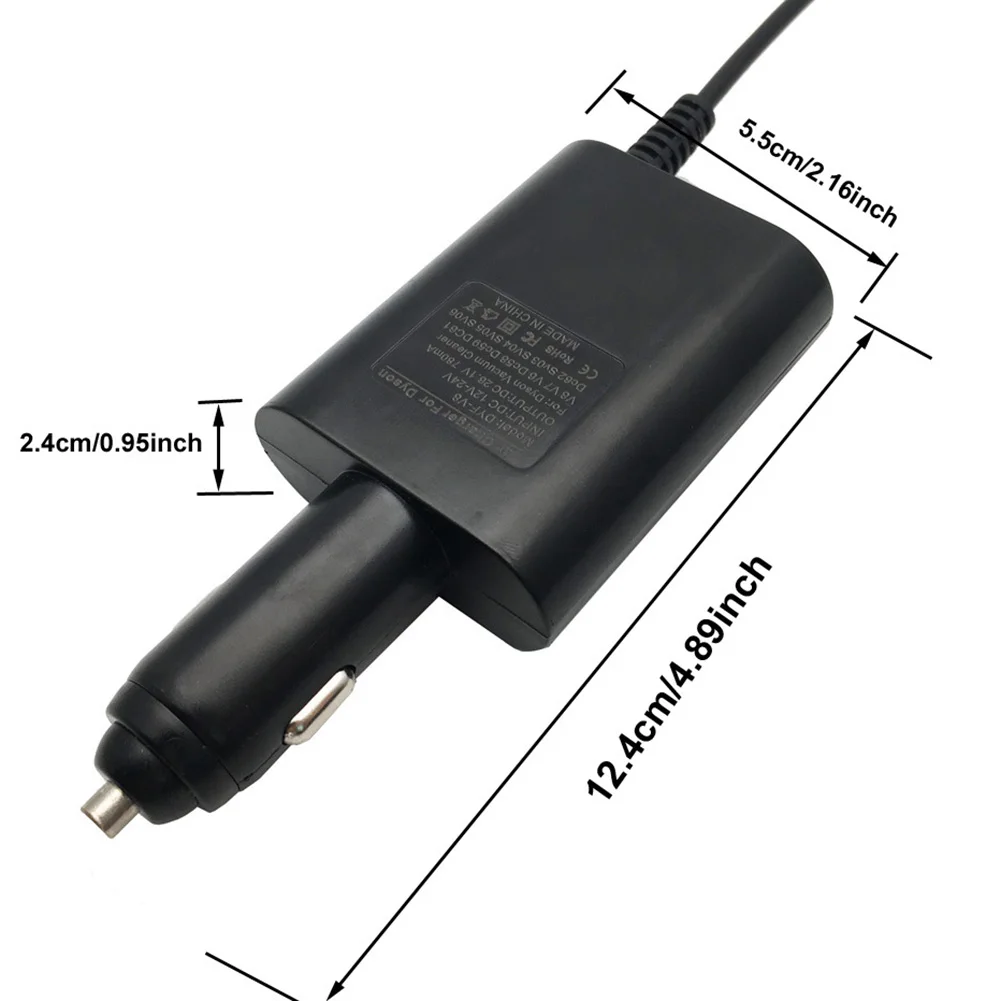 Chargeur de batterie de remplacement pour Dyson V6, V7, V8, adaptateur DC 26.1V, câble de charge pour aspirateur sans fil, prise 26.1V, 780mA