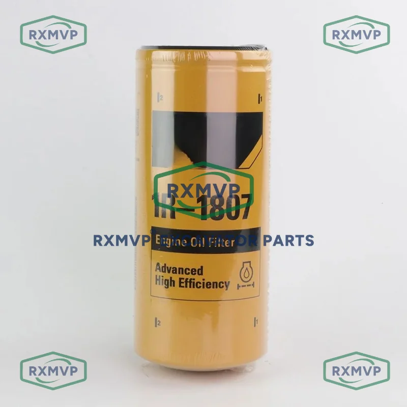 For Caterpillar Oil Filter Excavator Carter 312d2 320 330 filter Element Accessories Part No. 1r1807 RXMVP