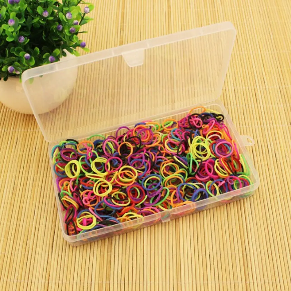 

10 шт. пластиковых прозрачных контейнеров для хранения высокого качества: для ювелирных изделий, косметики, заколок для волос, мелких украшений, портативные