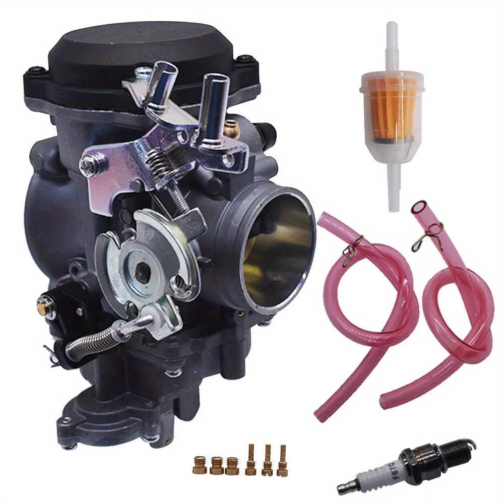 

40mm CV40 Carburetor Replacement for Softail Replacement for Dyna Replacement for FXR Replacement for Touring