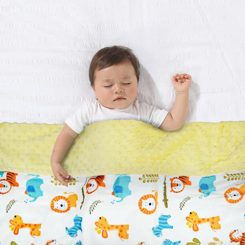 Doudou coperta accessori per la fotografia biancheria da letto per articoli per neonati coperta Swaddle per neonati invernali fascia morbida