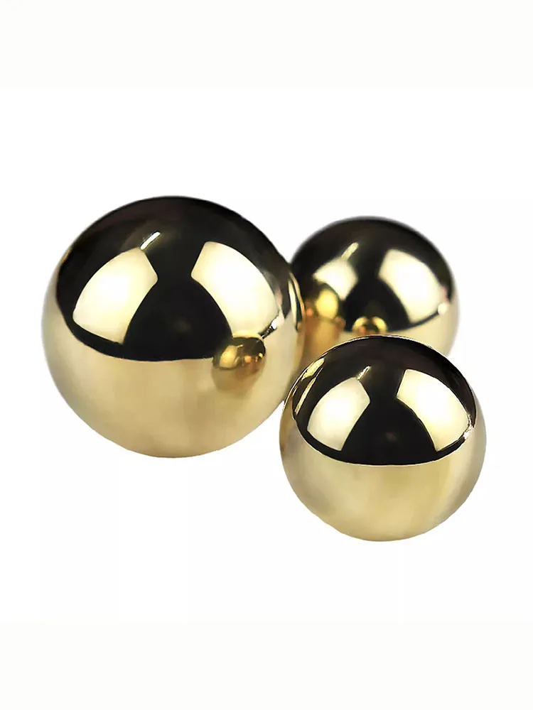 H62 Solid All Brass Precision Ball Diameter 0.3-60mm High-precision Pure Copper Ball