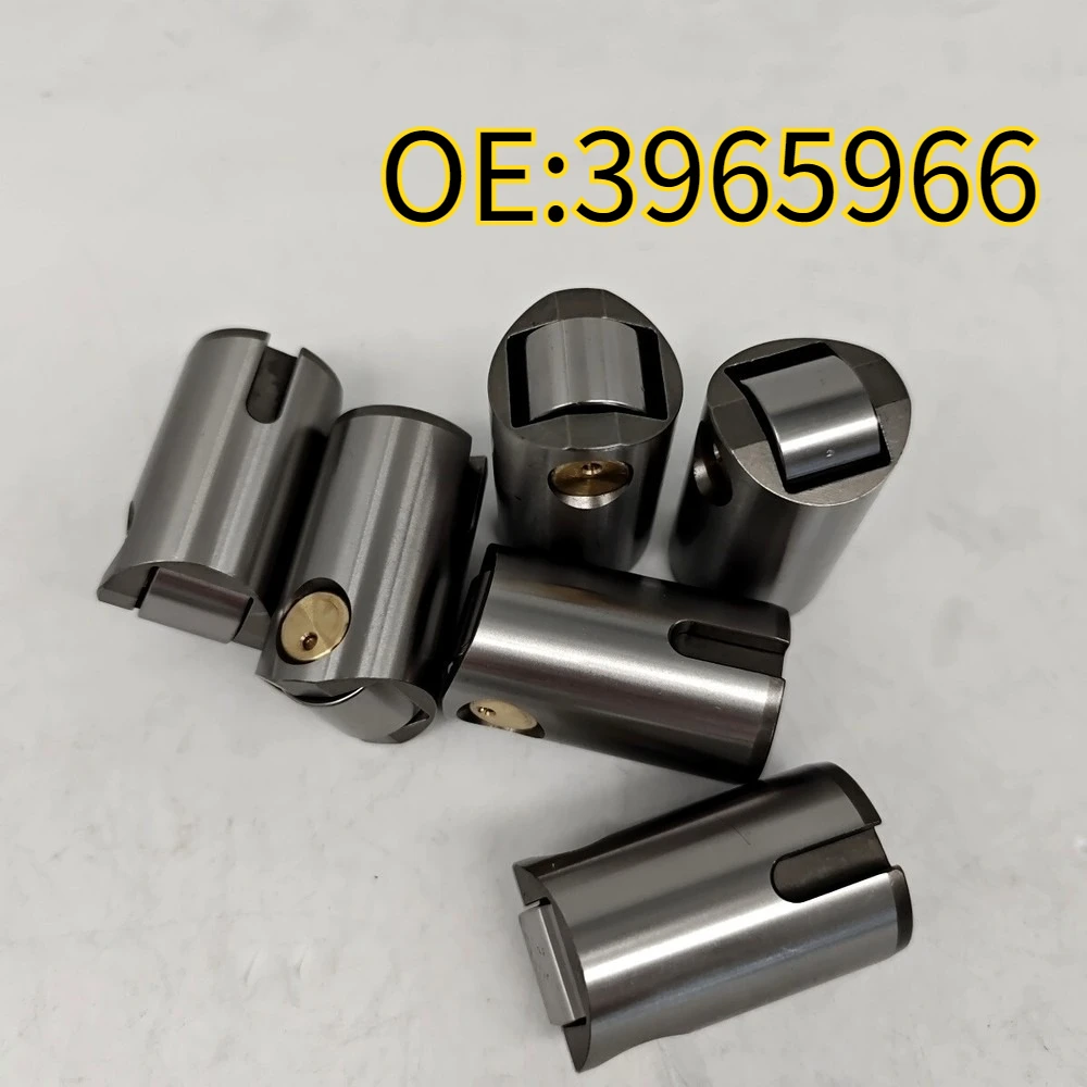 

For 6PCS 3965966 Tappet valve cam follower suitable for Cummins 8.3L 6CT ISC QSL ISL 8.9L