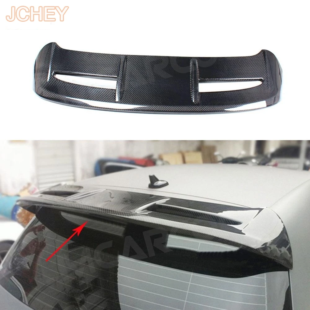 

Rear Trunk Spoiler Lip Wings Carbon Fiber Body Kits For Volkswagen VW Golf 6 VI MK6 Standard 2010-2013 RS Style FRP