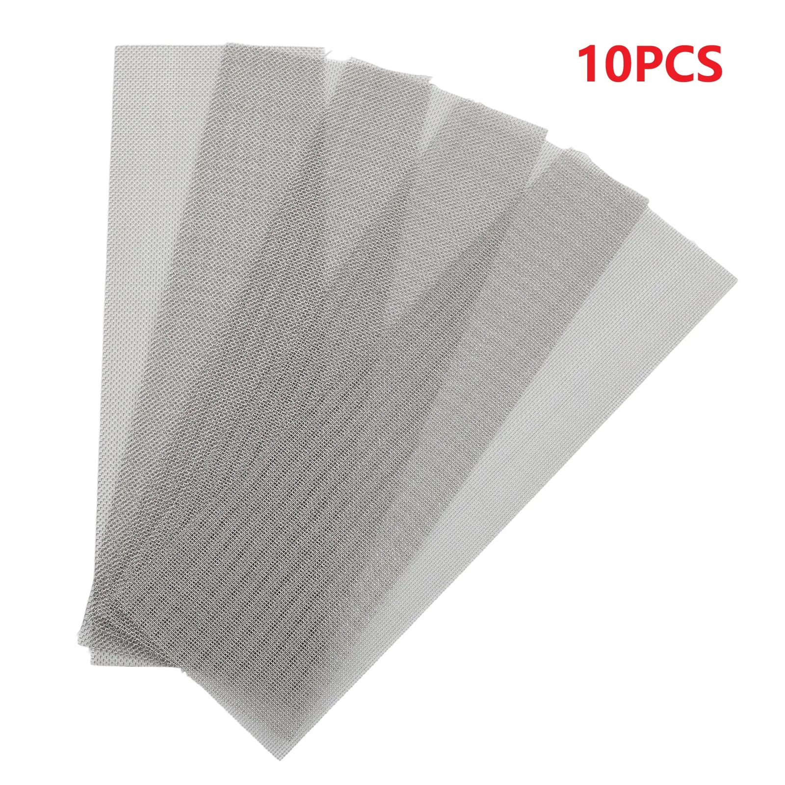 15*5cm Automotive Mesh Repair Automotive Repair Mesh Net Sheet Metal Tool Bumper Repair Solutions Enhanced Component Shield