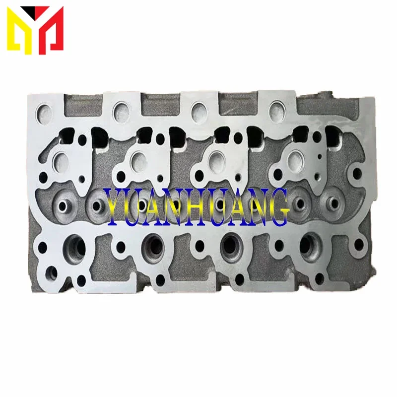 V1902 Engine Cylinder Head for Kubota Diesel V1902 V1902BH Auto Parts