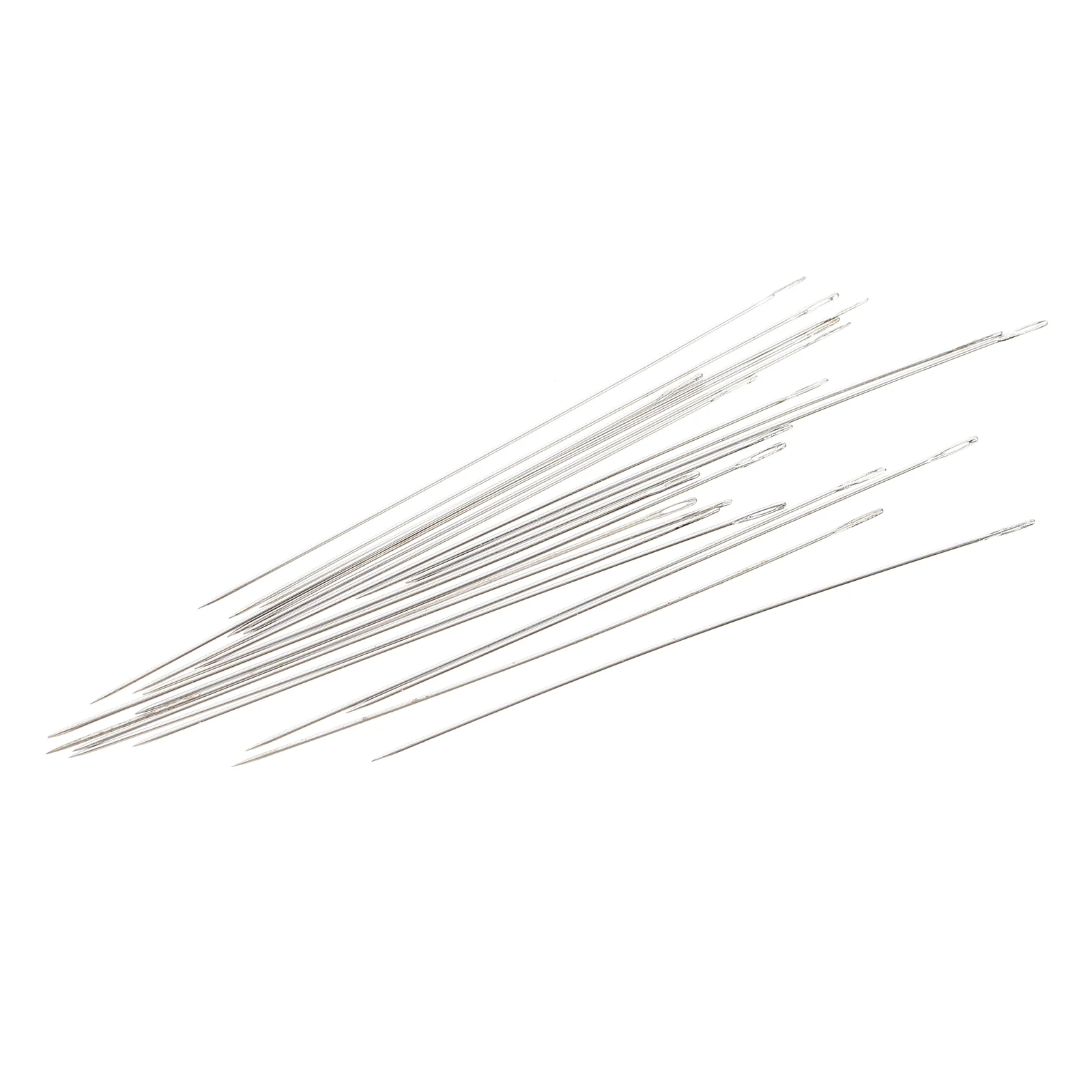 20 قطعة إبرة الديكور حاويات صغيرة التطريز كتاب الفولاذ المقاوم للصدأ برشام أداة مطرز الإبر