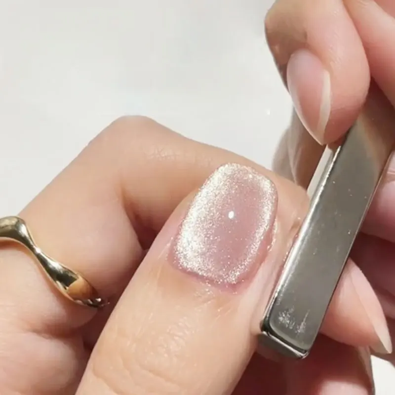 Super Strong Thick Strip Magnet Cat Eyes Magnet for Nail Gel Polish 3D Line Strip Effect French Multi-Function Magnet Pen Tools