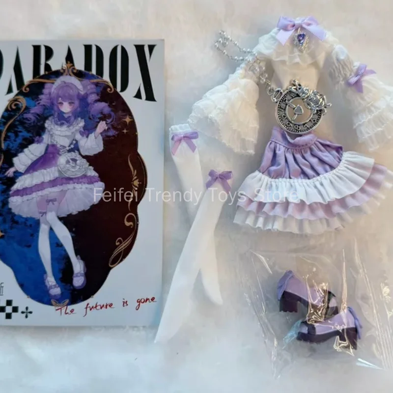 The Paradox World  1/8 BJD Action Figure toysCaixa Caja Anime Doll Surprise Bag Articulated Joints Figure doll Accessories