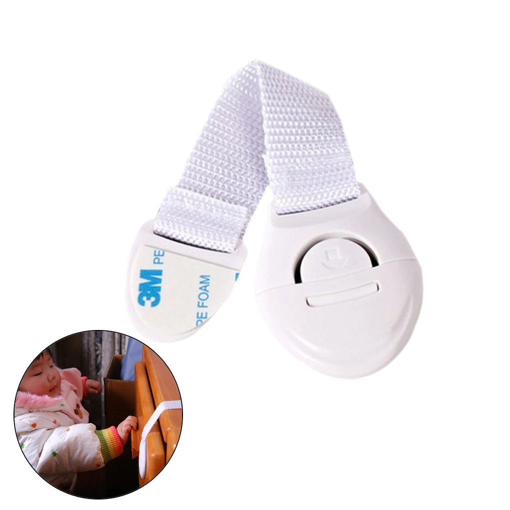 Baby Infant Safety Door Drawer Locks Finger Safe Protector