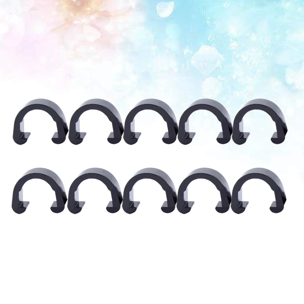

Brake Pipe Fixing Clip Brakes Bicycle C-buckle U-shaped Cable Shifters Clamp Bike