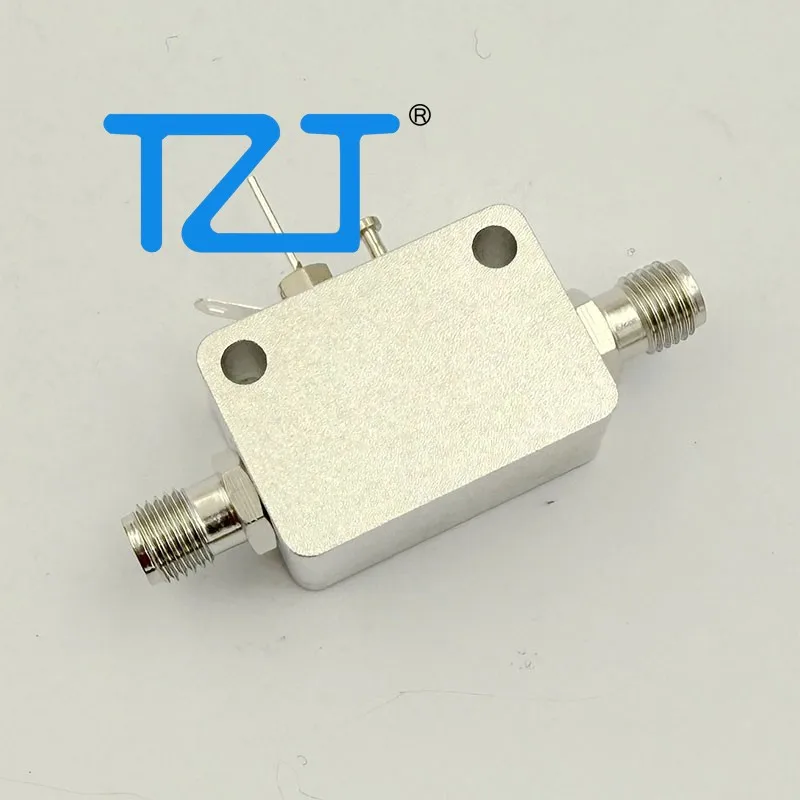 TZT WYDZ-10G-40DB 0.01-10GHz RMS Valid Value Power Detector Module Fast Response RF Power Detector with Fully-shielded Shell