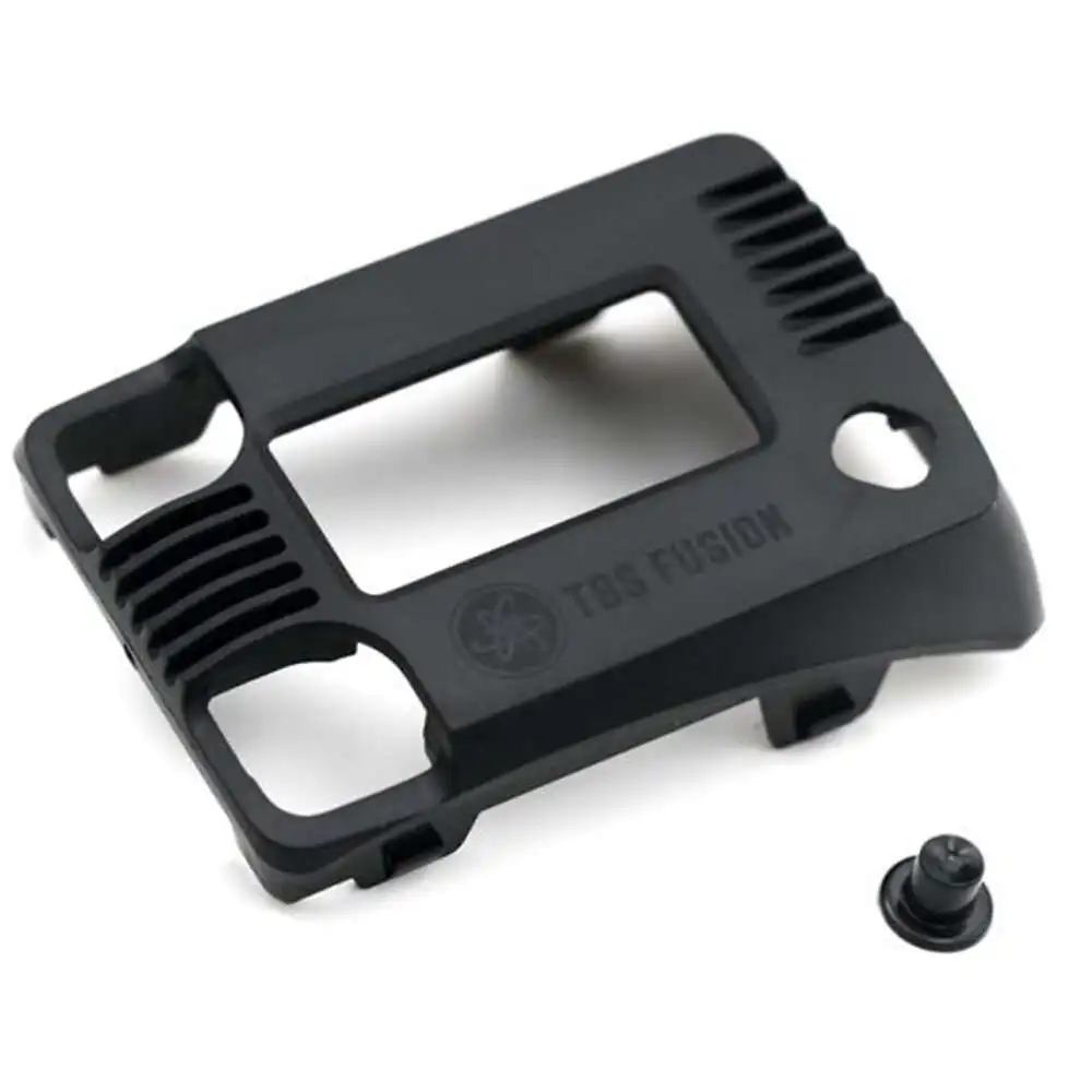 TBS Fusion Cover Black Clear Style Replacement Cover for TBS Fusion Module
