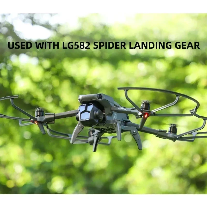 Propellers Guard Protector Integrated Shielding Rings Quick Release Anti-Collision Props Safe Ring for  3 Pro