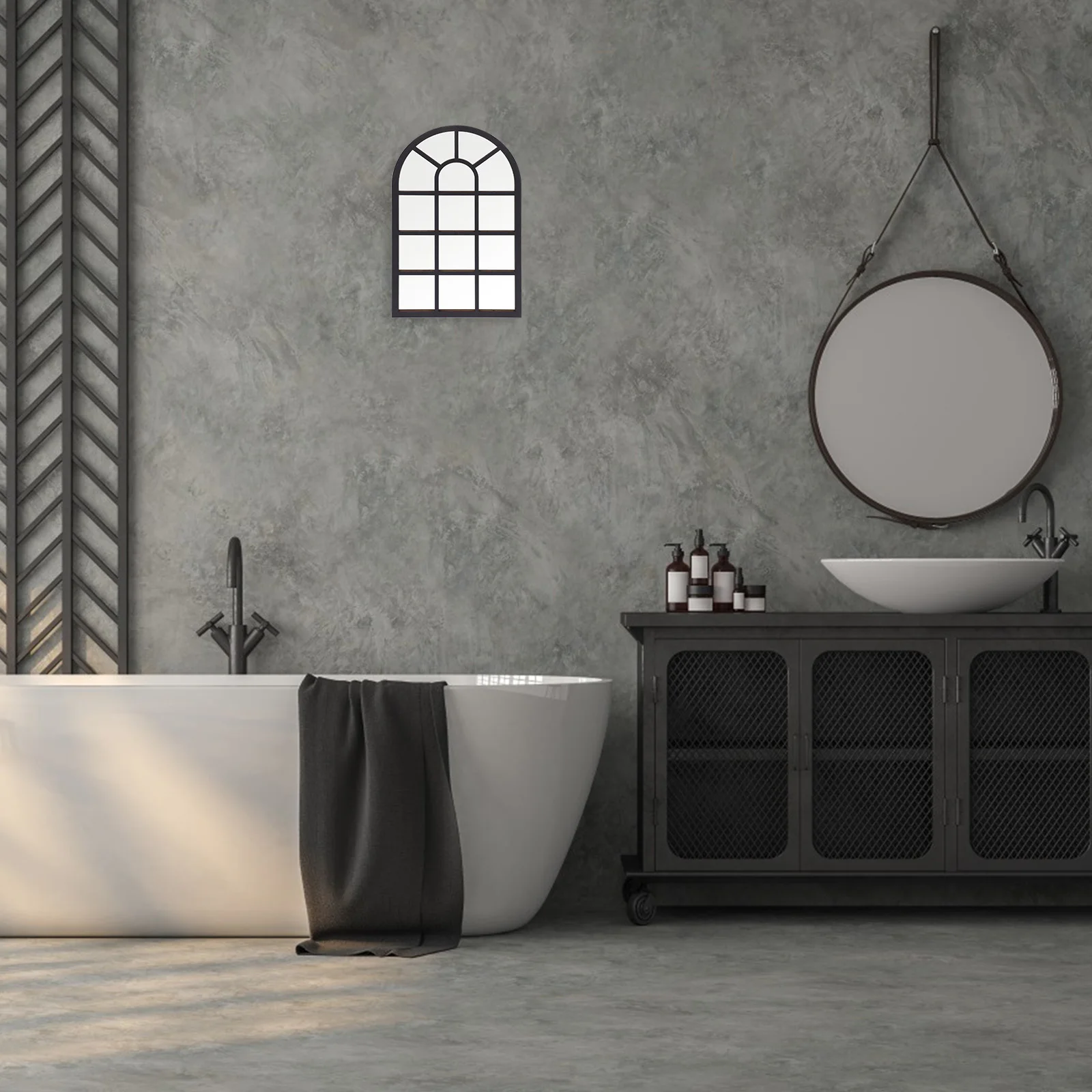 

Large Vintage Wood Frame Window Wall Decal Removable Self-Adhesive Window Sticker Living Room Bedroom Entryway