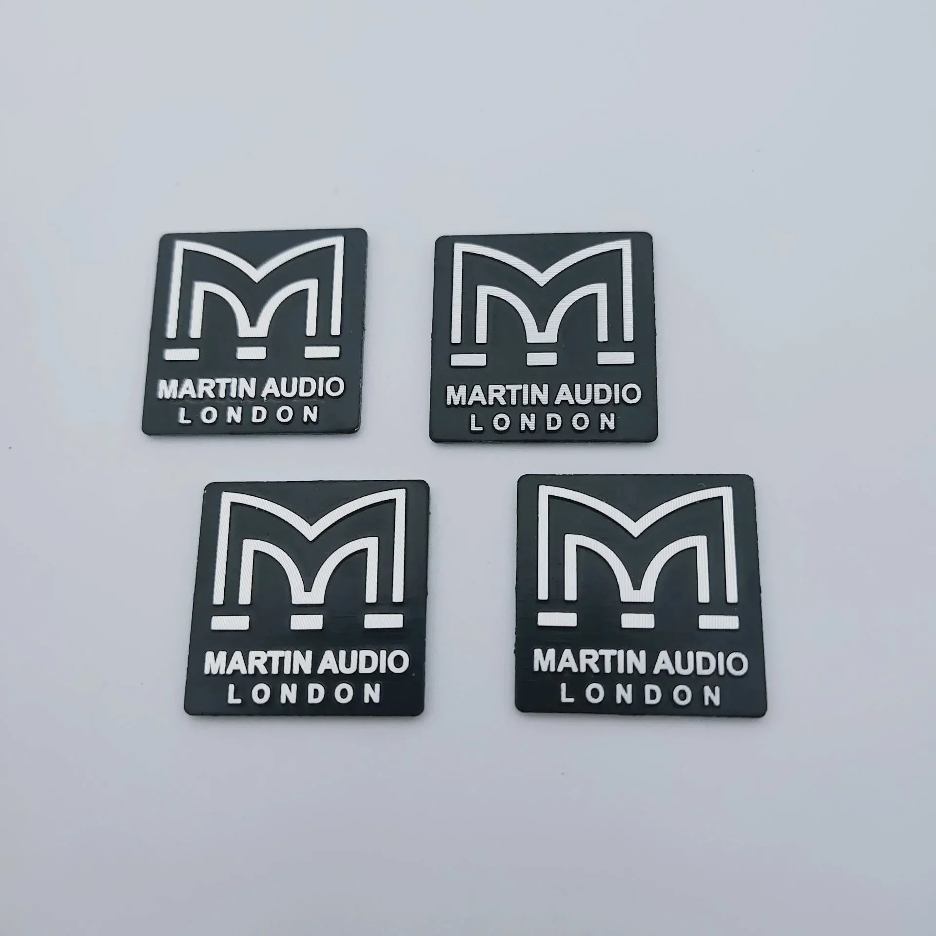 

Newest LONDON For Car Speaker Emblem Stereo Badge New Sticker For KTV The Bar Cafe Speaker Aluminum Sticker Styling Accessories