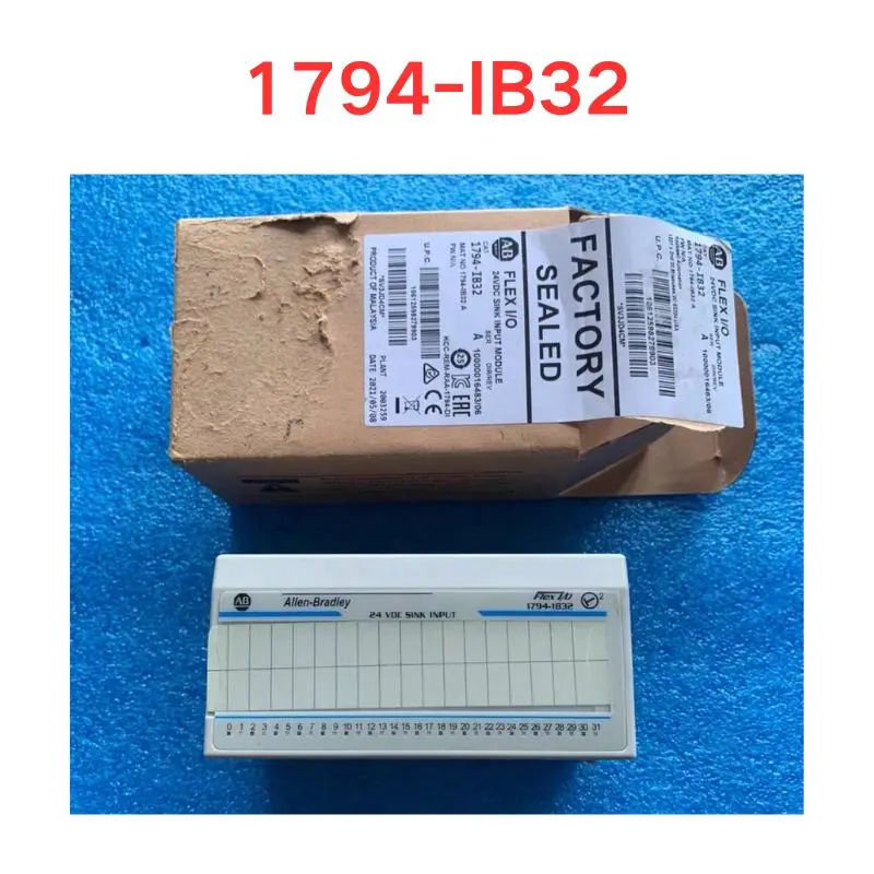 Second hand test OK 1794-IB32 input module