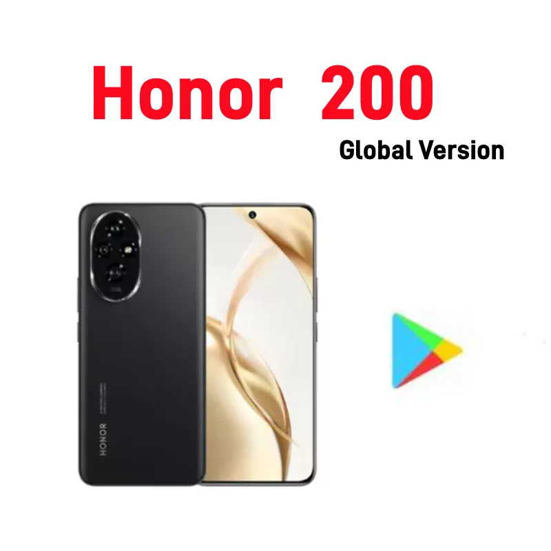 New Original HONOR 200 Global Version Snapdragon 7 Gen 3 5G Smartphone 6.7 AMOLED Display Support HONOR 100W SuperCharge 2 sold674,608.45843,265.34Save 168,656.89-20%YTDC StoreSee previewSimilar items