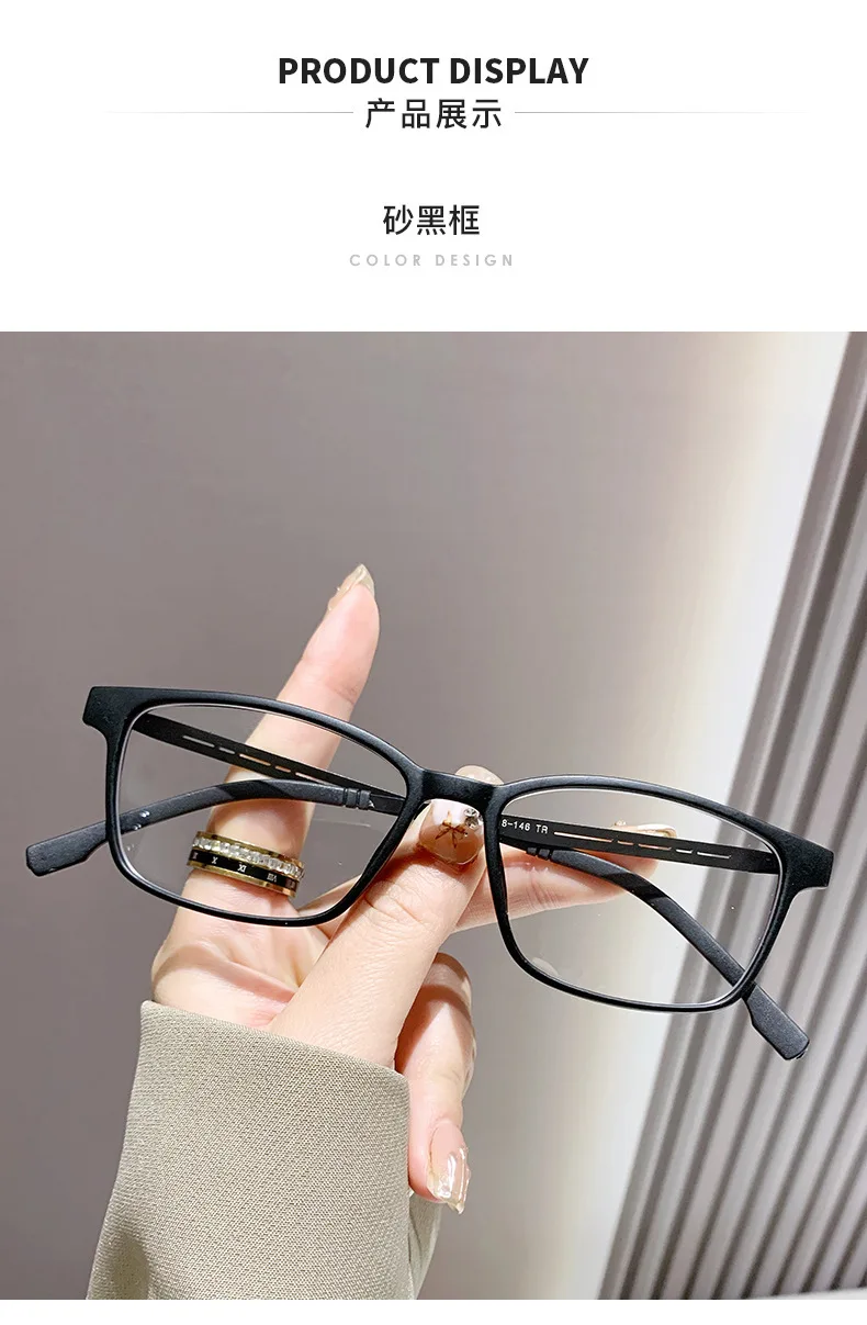 Anti-Blaulicht-Lesebrille für Herren und Damen, Ermüdungsfreie Computerbrille mit Sehstärke +1,5 +2,0 +2,5 +3,0 +3,5 – Detail 10