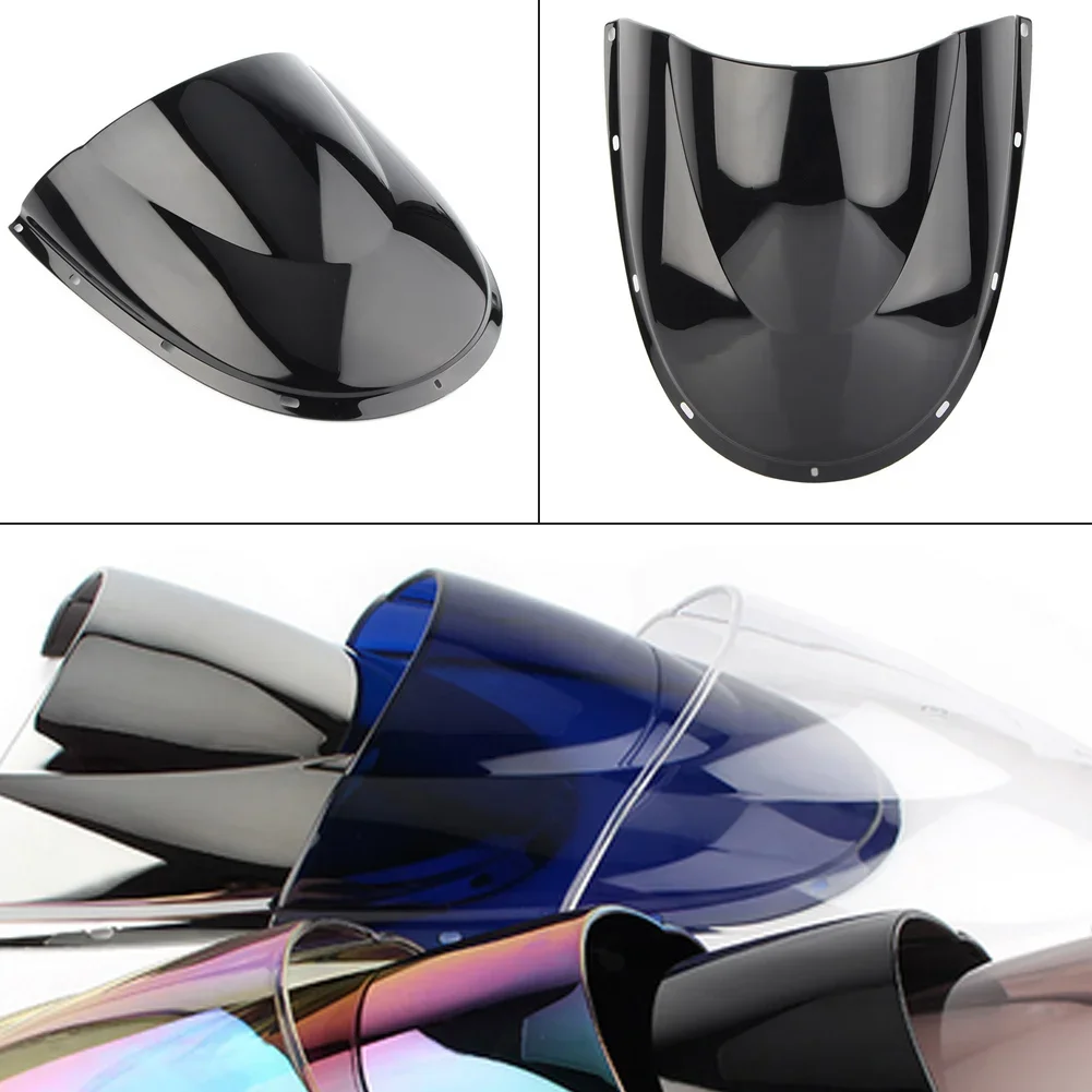 Motorcycle Double Bubble Windshield Deflector Protector Wind Screen For Ducati 748 916 996 998 1994-1998 1999 2000 2001 2002