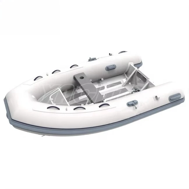

2.4m Small Tender Aluminum RIB Inflatable Boat Dinghy