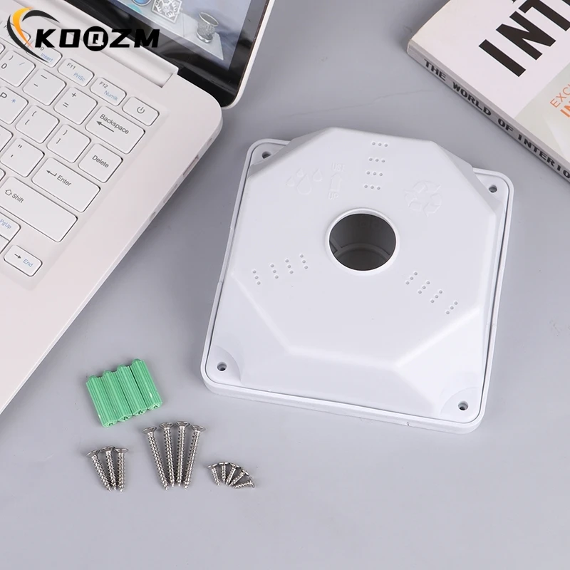 1PC Wall Hanging Ceiling Dome Box Waterproof Junction Box For Camera Brackets Accessories For Cameras Surveillance Dome Brackets