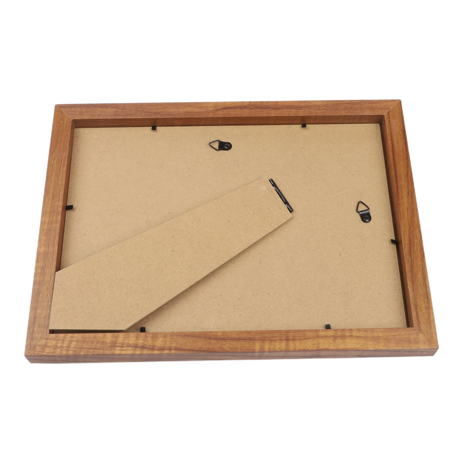 for versatile Display Frame Matted Wall Frame Hand-Milled Wood Craftsmanship Vertical Horizontal Wall Hanging Frame