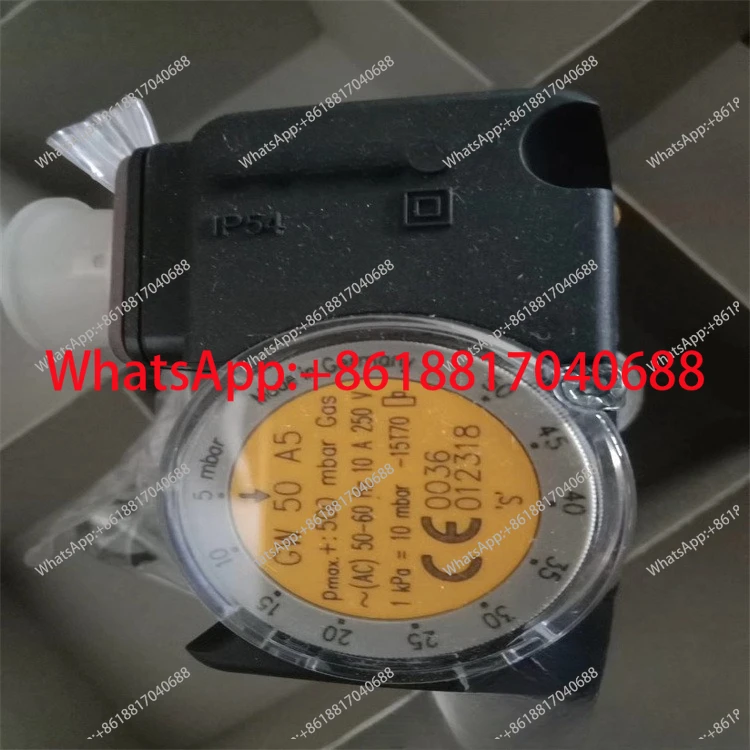 Pressure switch GW3A5/1 GW10A5/1GW50A5/1GW150A5/1GW500A5/1