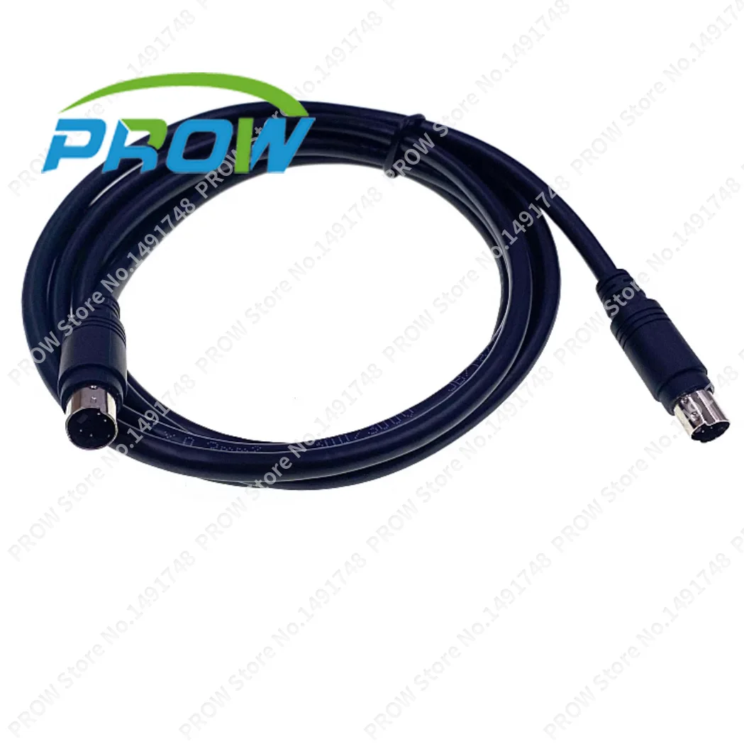 

4pin S-terminal HD video cable round port 4-pin set-top box computer TV medical color ultrasound equipment cable S video 4P