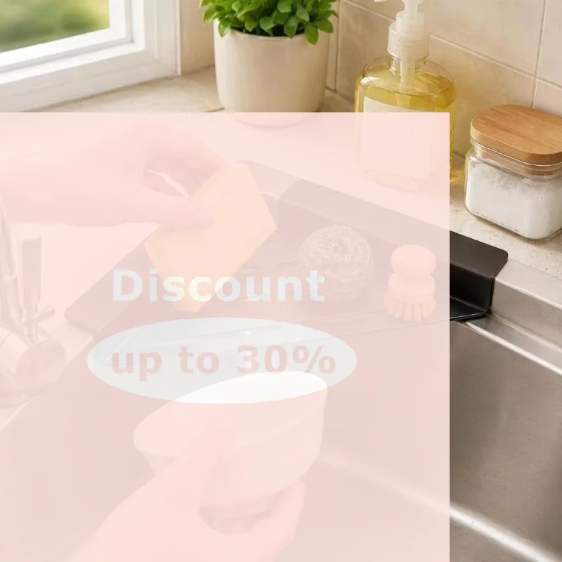 Kitchen Sink Drying Rack Triangle Shelf Corner Over The Sink Sponge Towel Rag Holder Dish Drainer Rack Kitchen Storage Accessor