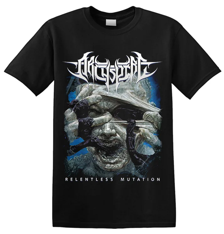 ARCHSPIRE - 'Relentless Mutation' T-Shirt  Tees High Quality 100%Cotton Short Sleeve