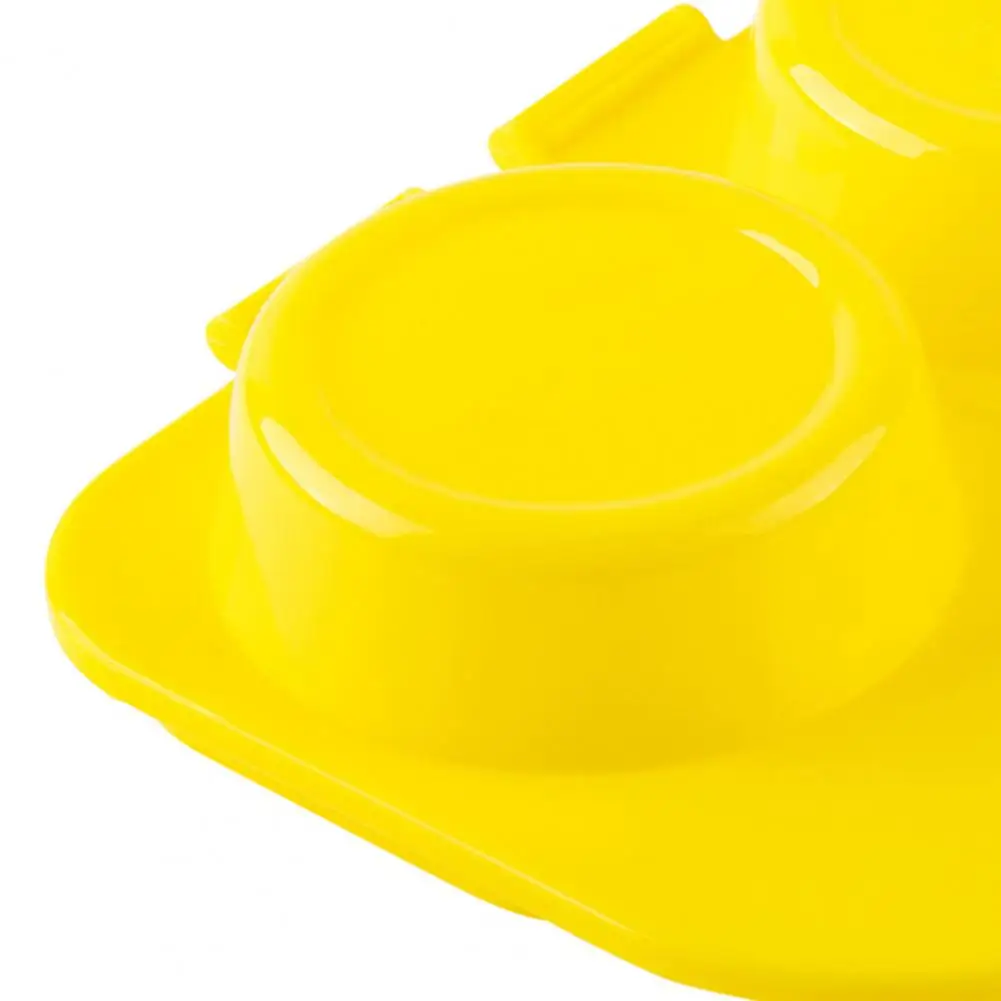 Molde de Silicona para Cocinar Huevos en Microondas y Horno, Antiadherente, para Hacer Omelettes, Huevos Poché, Sándwiches de Desayuno, Utensilio de Cocina