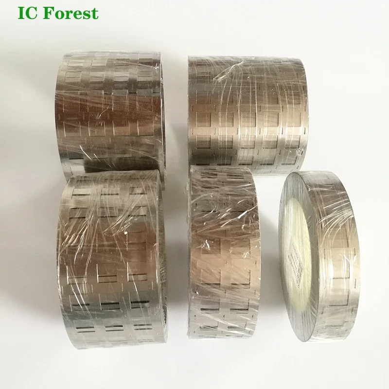 1KG 2P/3P/4P/5P/6P 18650 Nickel Sheet Li-ion Battery Nickel Plated Steel Strip Connector e-bike Battery Spot Welding Nickel tape