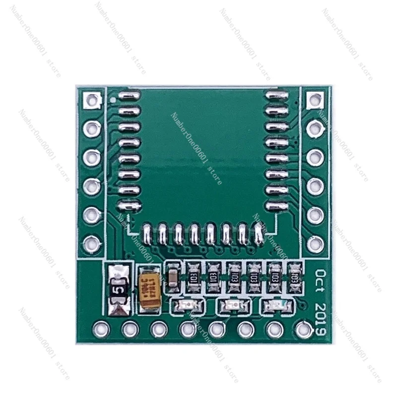 5PCS DWM1000 UWB Positioning Adapter Board Development Artifact Pure Circuit Board No Welding Circuit PCB