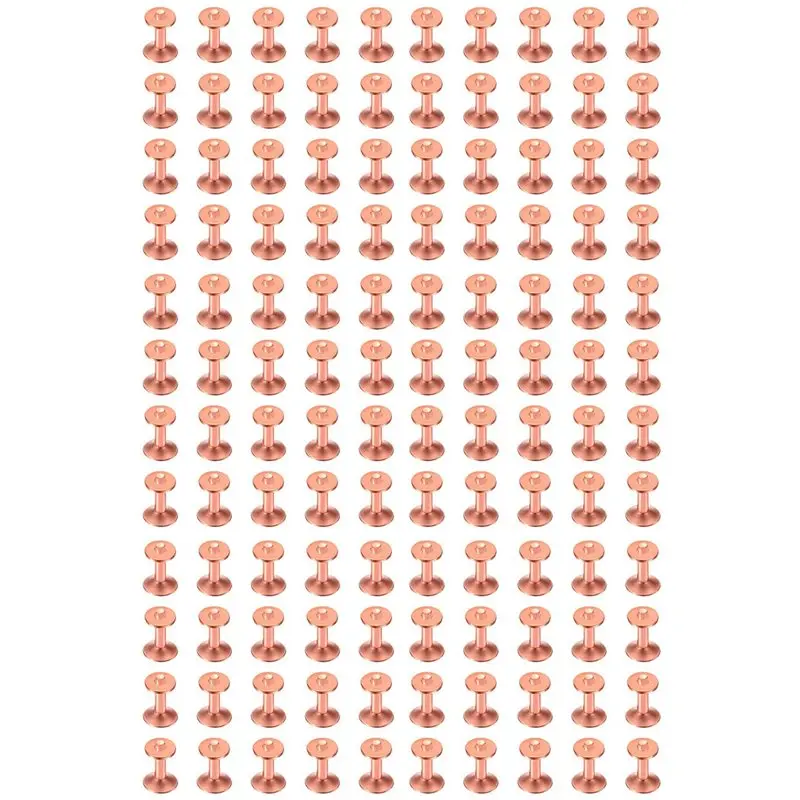 

Премиум-150 комплектов, медная шайба для заклепок, длина 3/4 дюйма, кожаная медная заклепка, застежка для кошельков, кожаные принадлежности для рукоделия