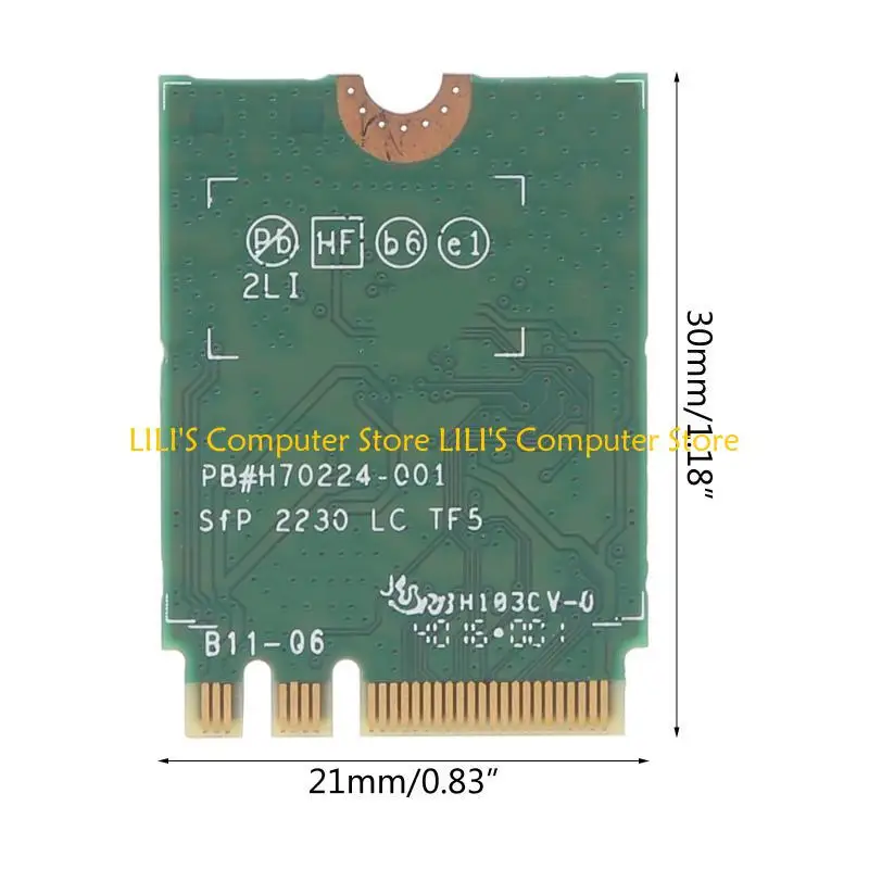 A52B IEEE 802.11ac WiFi NGFF 867MBP